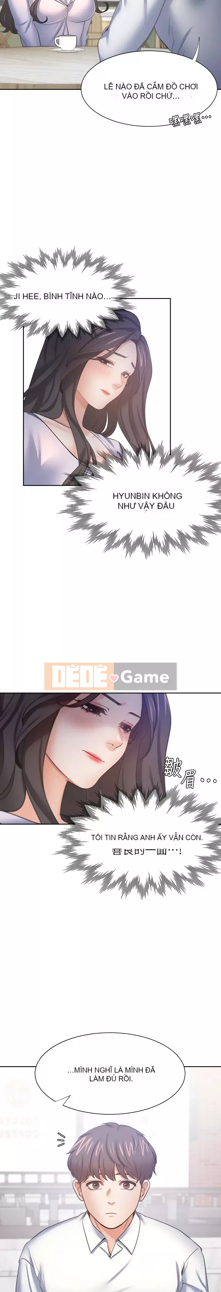 Khát khao: tình yêu cháy bỏng Chương 52-53