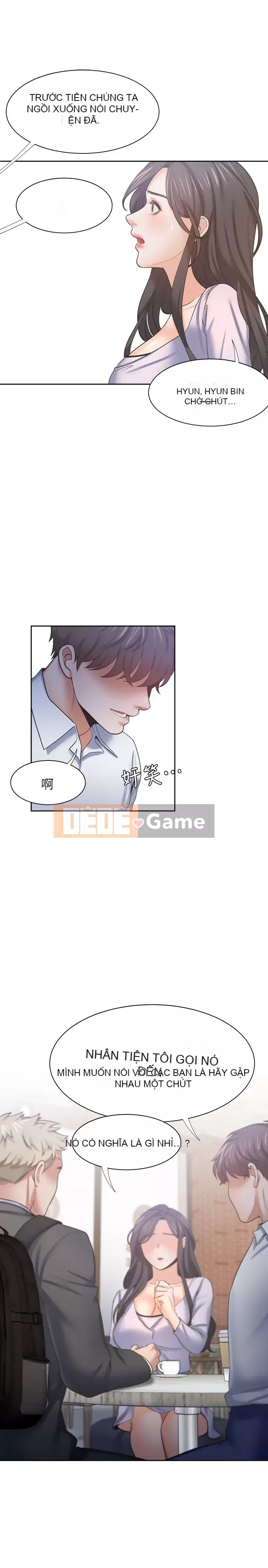 Khát khao: tình yêu cháy bỏng Chương 52-53