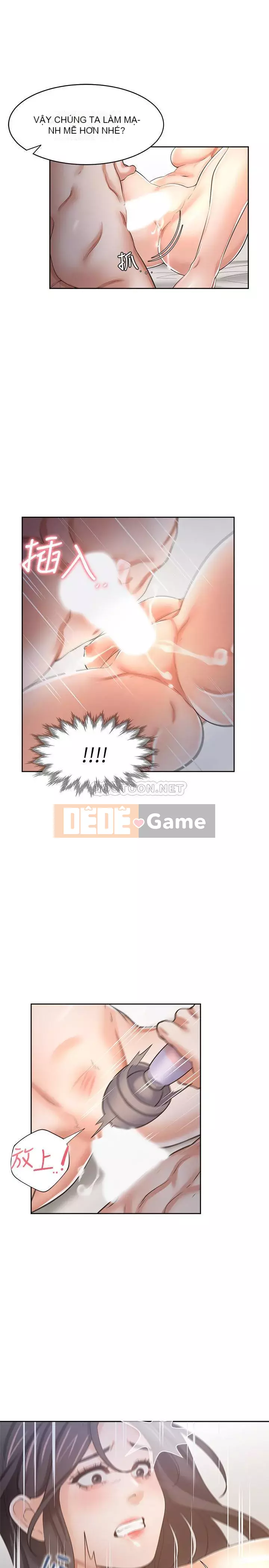 Khát khao: tình yêu cháy bỏng Chương 43-44