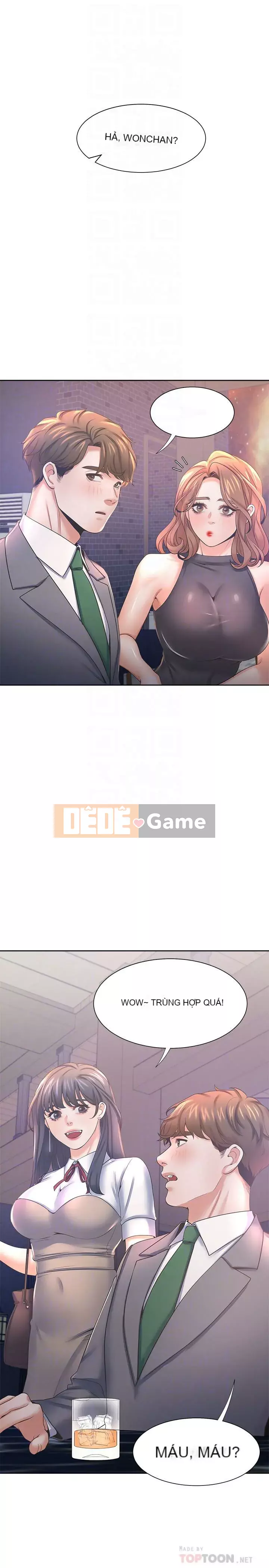 Dục vọng: Tình yêu cháy bỏng Chương 37-38