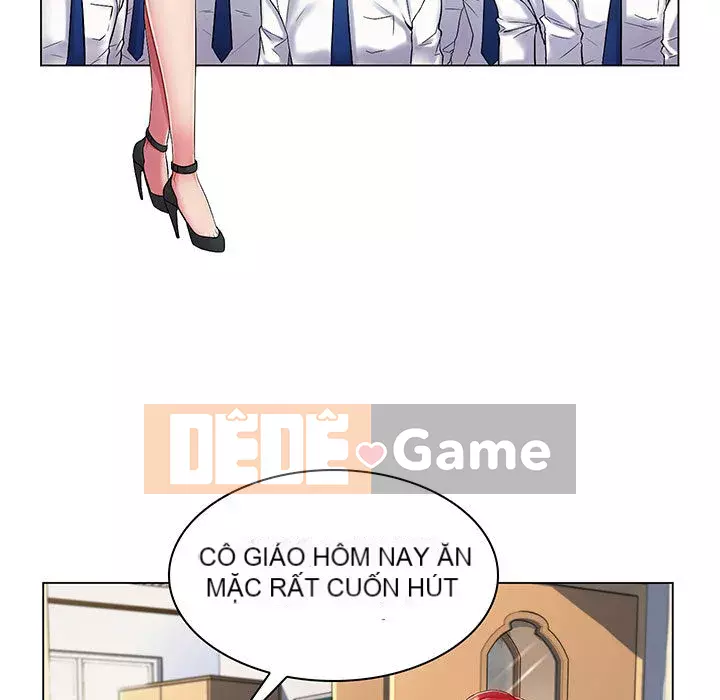 Giáo viên mất trật tự Chương 1-12