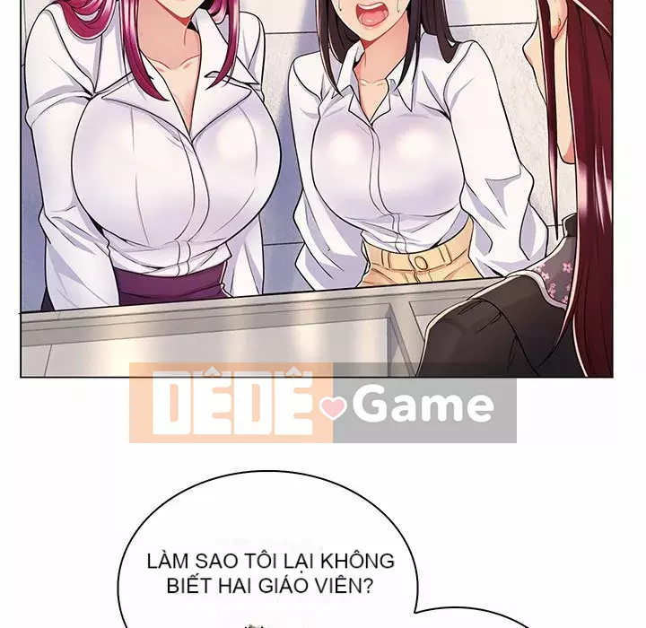 Giáo viên mất trật tự Chương 1-12