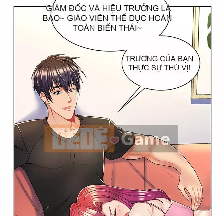 Giáo viên mất trật tự Chương 1-12