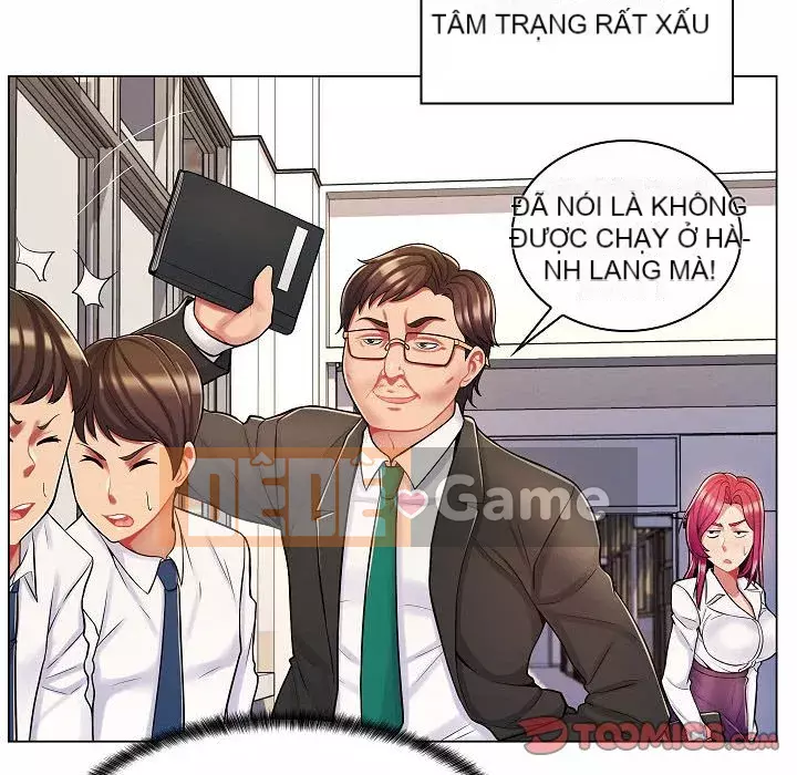 Giáo viên mất trật tự Chương 1-12