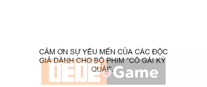 Bạn gái lạ Chương 41