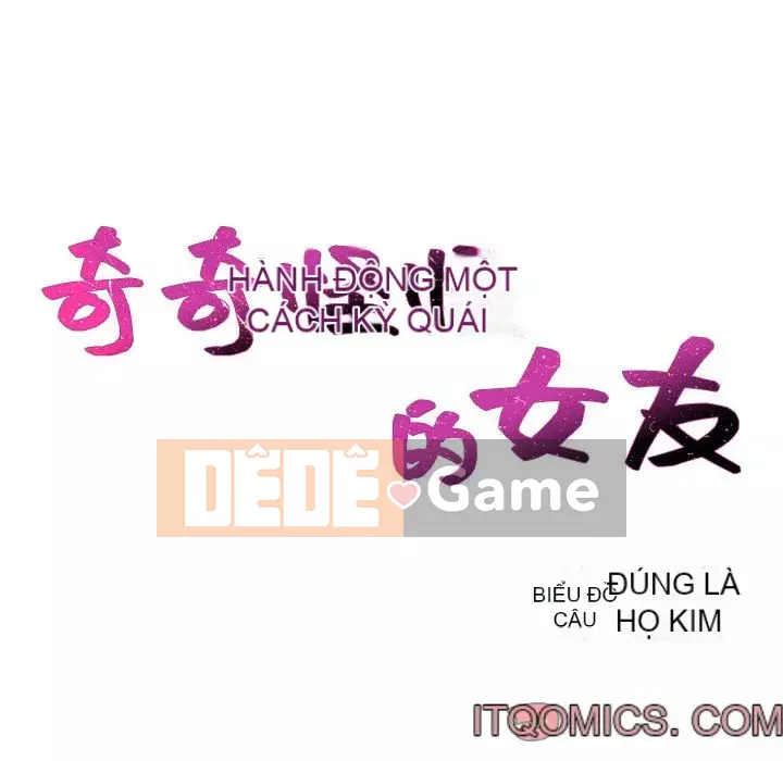 Bạn gái lạ Chương 37-38