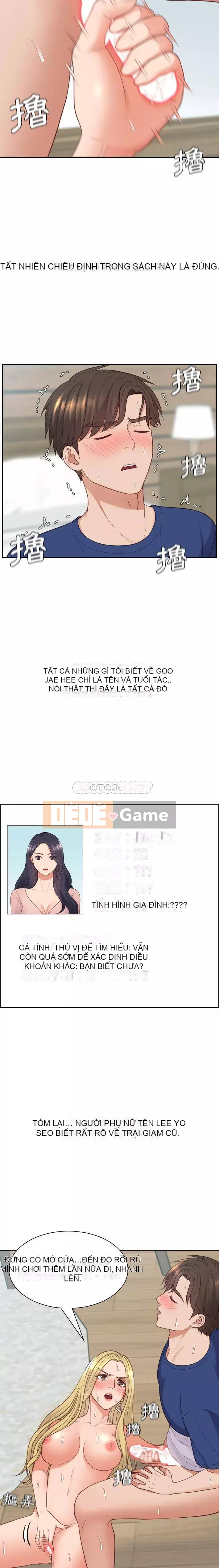 Bạn gái lạ Chương 21-22