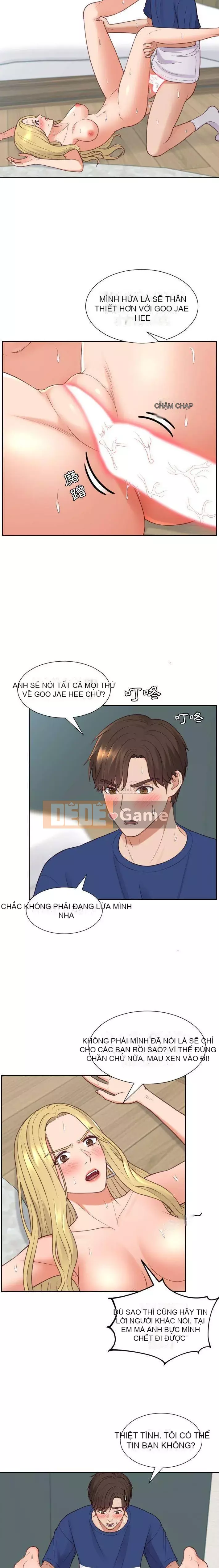 Bạn gái lạ Chương 21-22