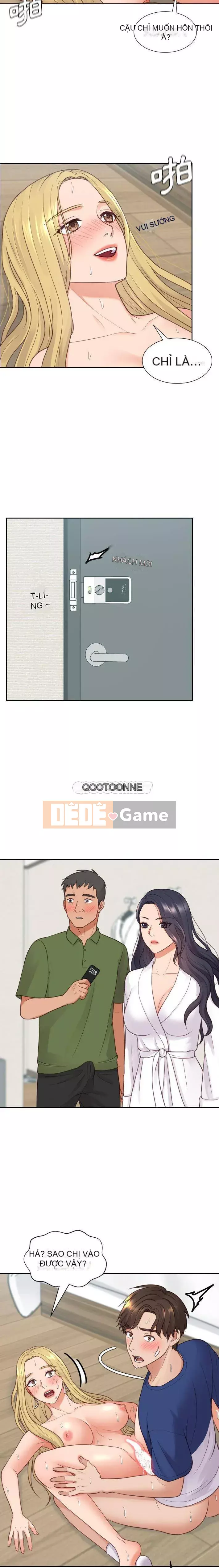 Bạn gái lạ Chương 21-22