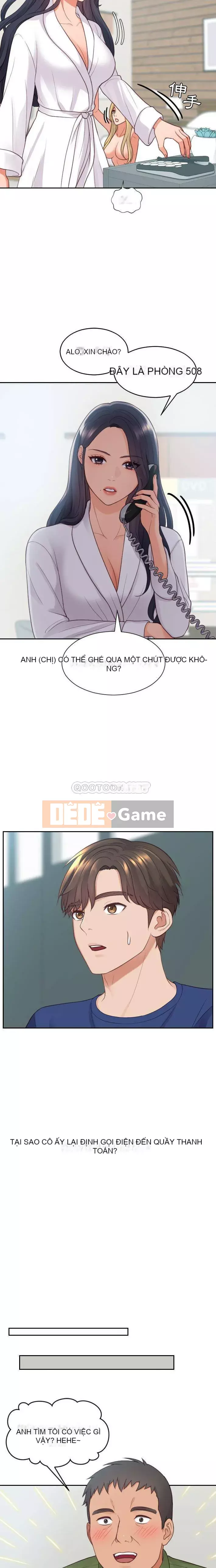 Bạn gái lạ Chương 21-22