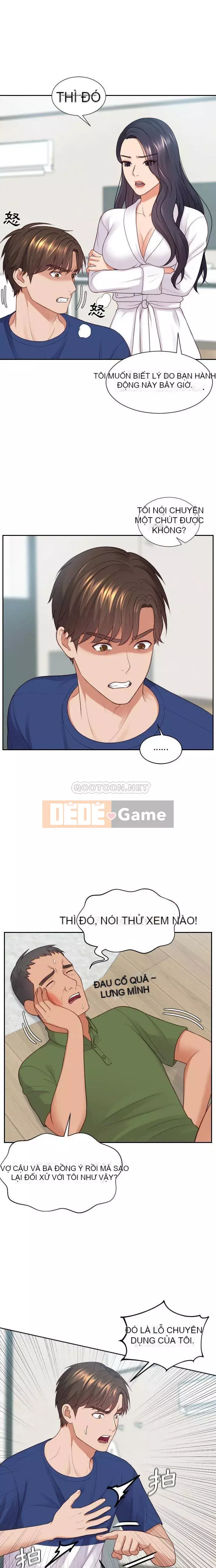 Bạn gái lạ Chương 21-22