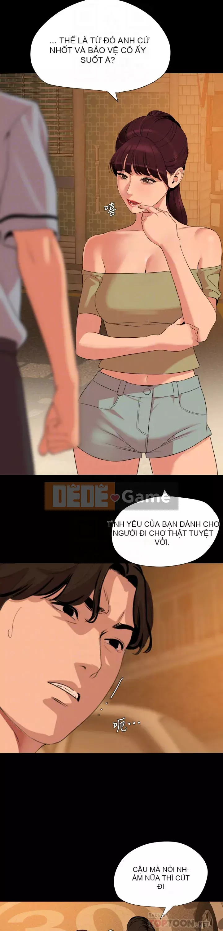 Chung phòng với mẹ chồng Chương 64-65