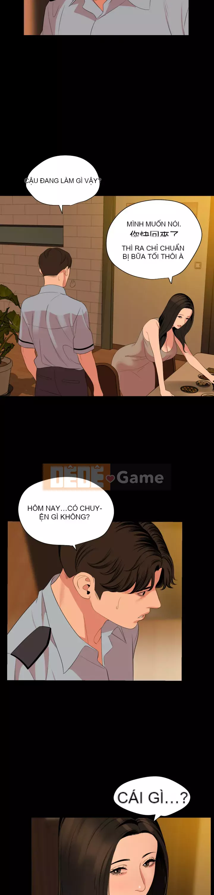 Chung phòng với mẹ chồng Chương 64-65