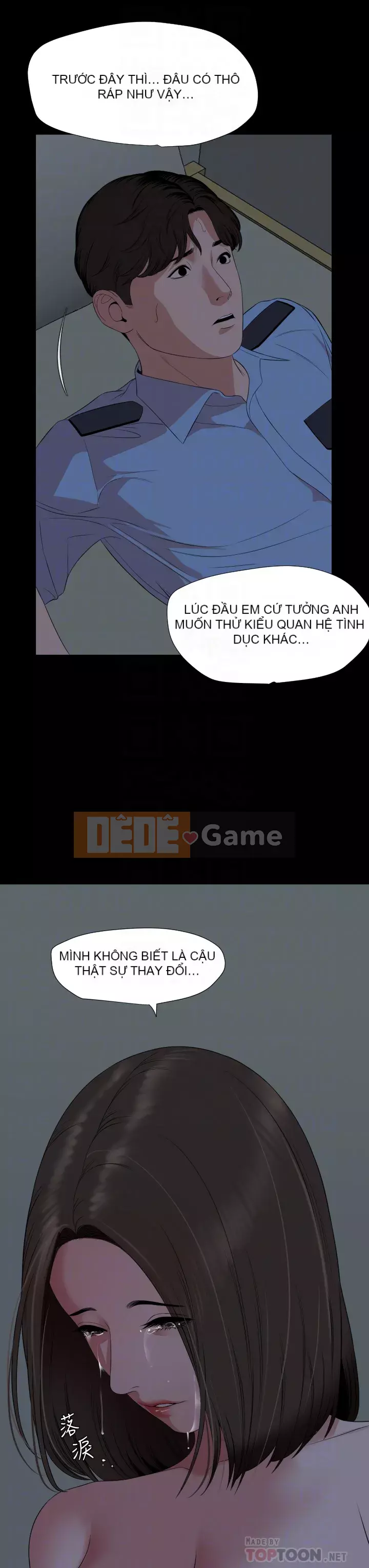 Chung phòng với mẹ chồng Chương 62-63