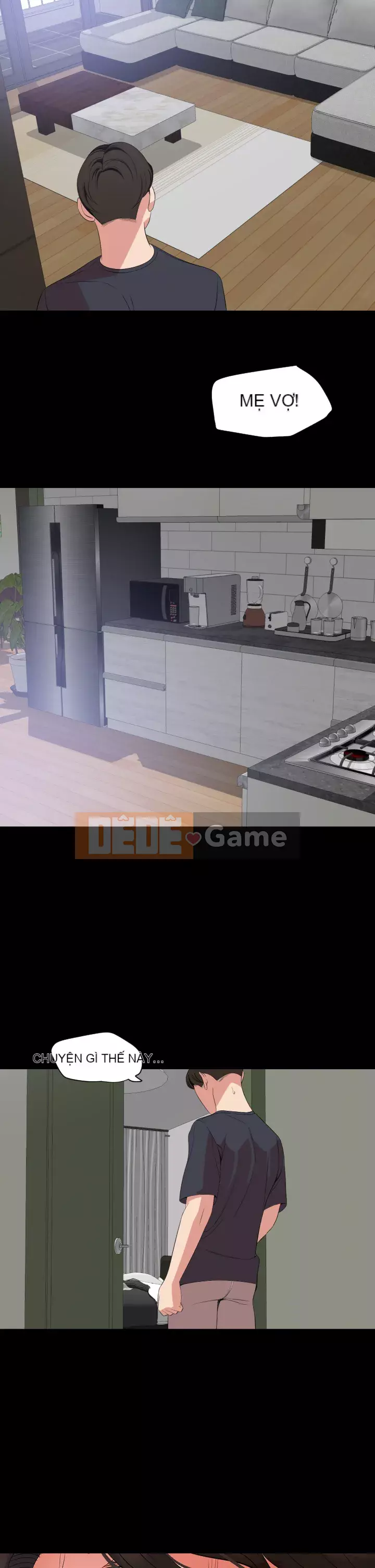 Chung phòng với mẹ chồng Chương 66-67