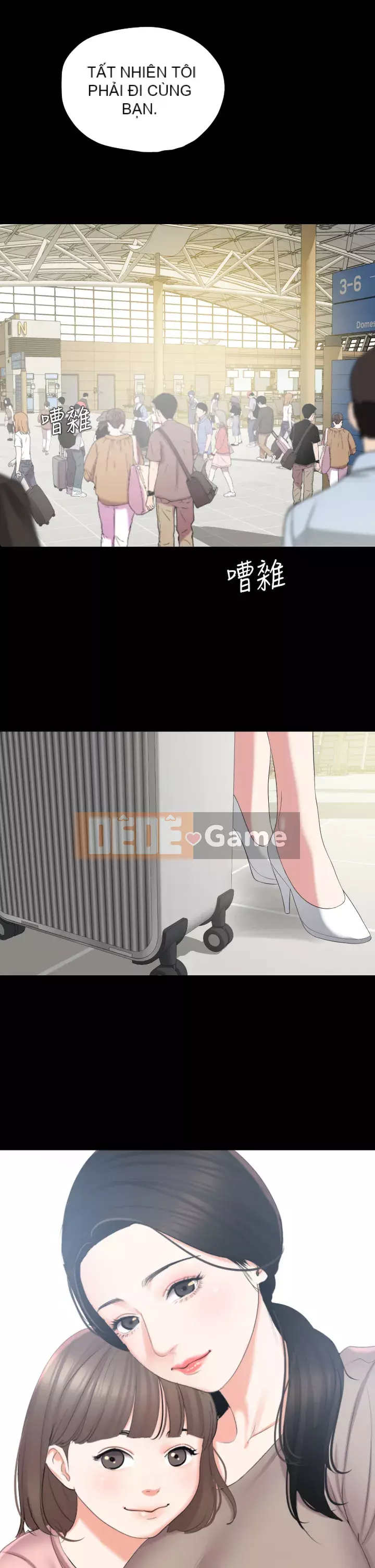 Chung phòng với mẹ chồng Chương 66-67