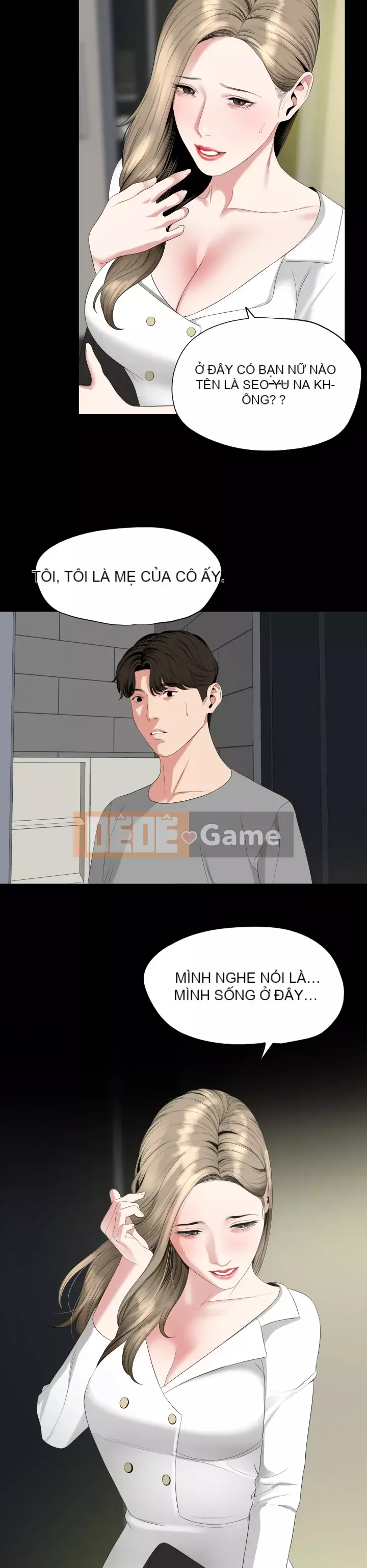 Chung phòng với mẹ chồng Chương 66-67