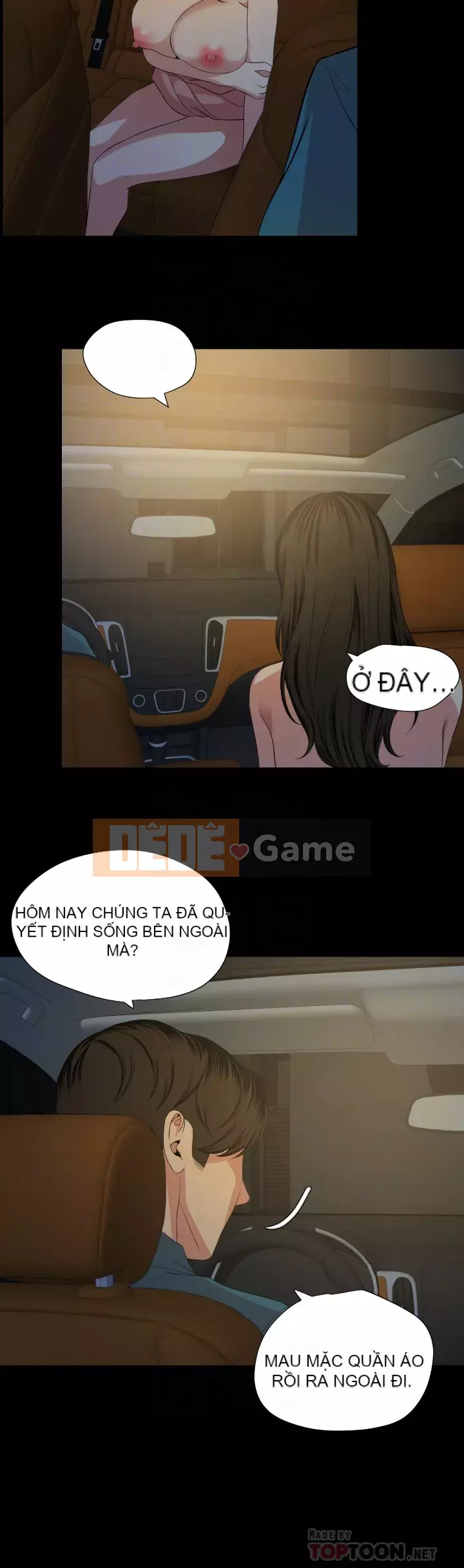 Chung phòng với mẹ chồng Chương 60-61