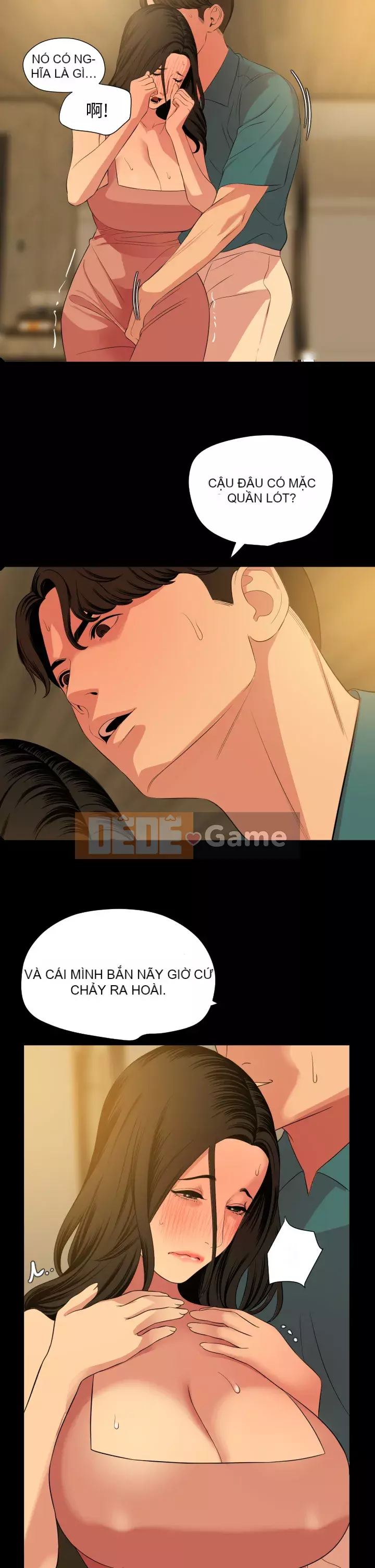 Chung phòng với mẹ chồng Chương 60-61