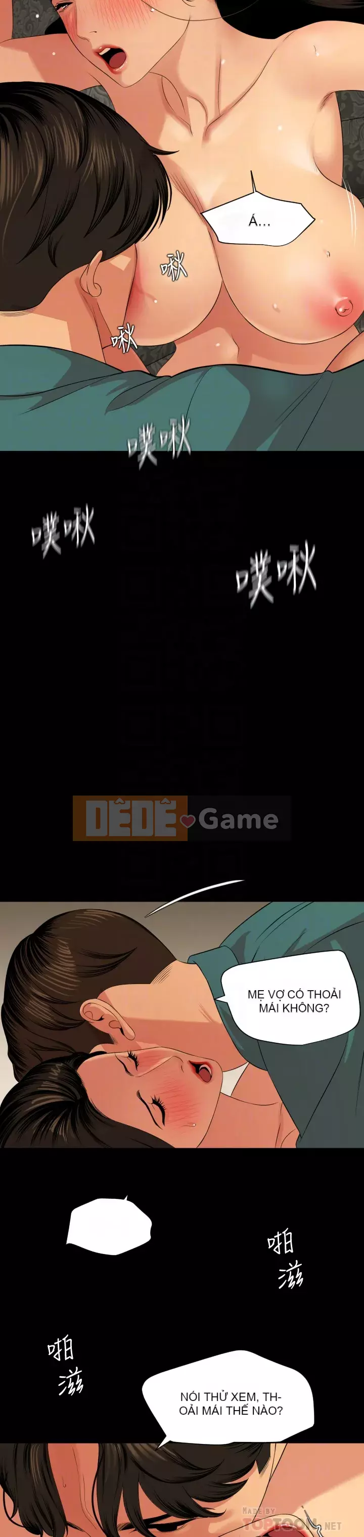 Chung phòng với mẹ chồng Chương 60-61