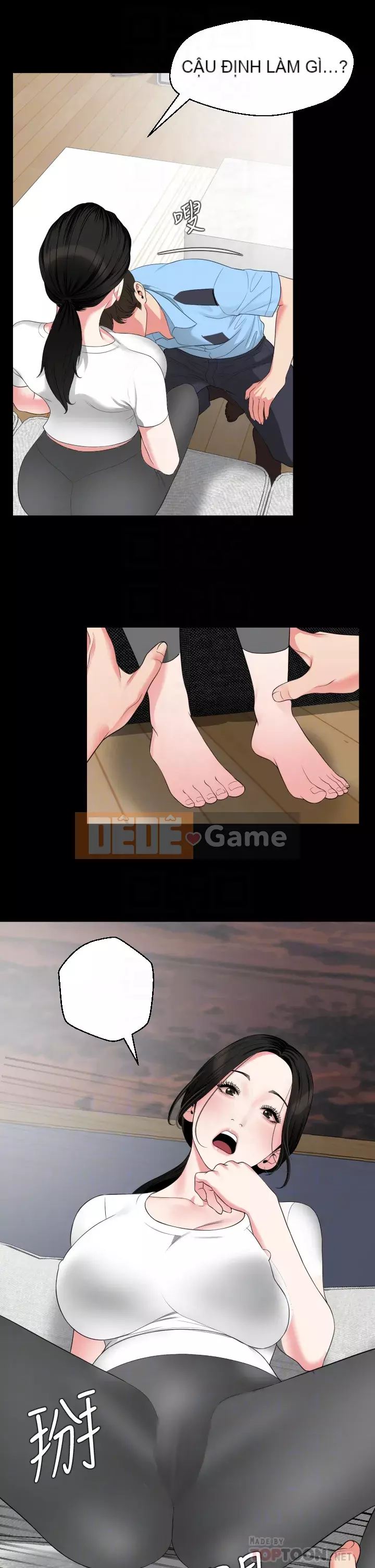 Chung phòng với mẹ chồng Chương 56-57