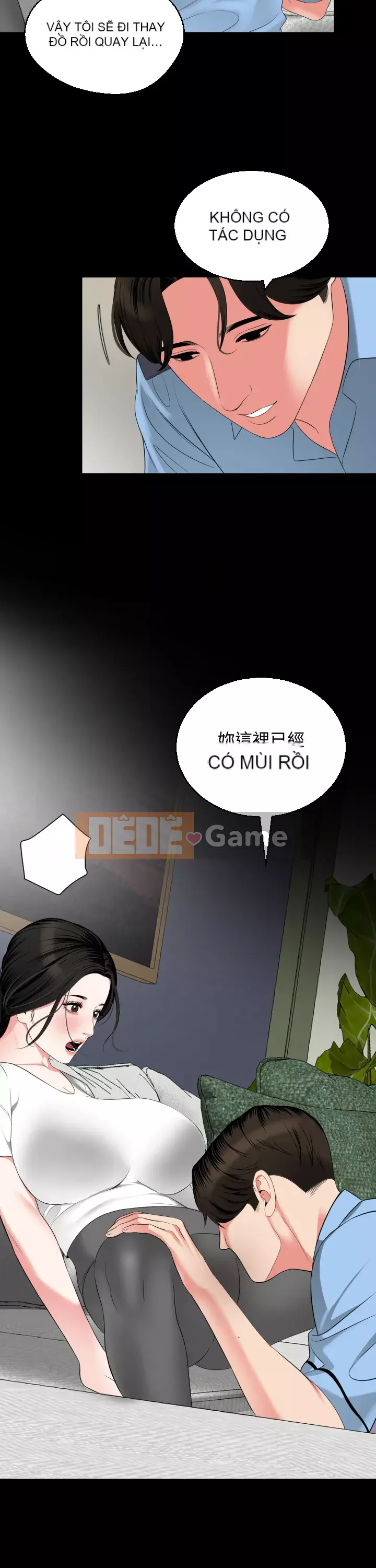 Chung phòng với mẹ chồng Chương 56-57