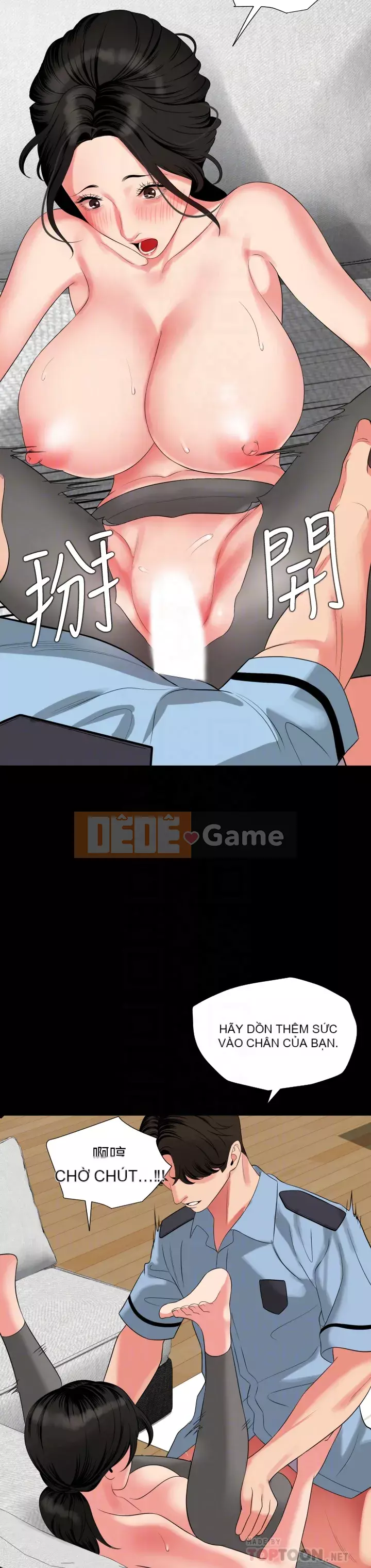 Chung phòng với mẹ chồng Chương 56-57