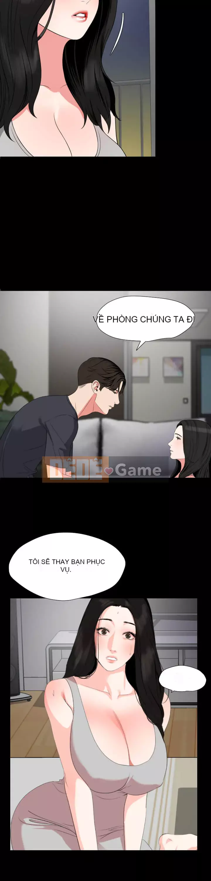 Chung phòng với mẹ chồng Chương 54-55
