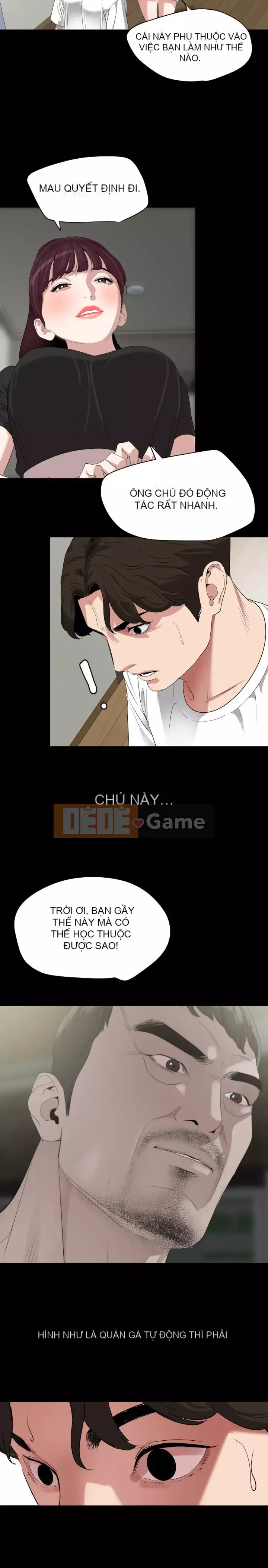 Chung phòng với mẹ chồng Chương 48-49