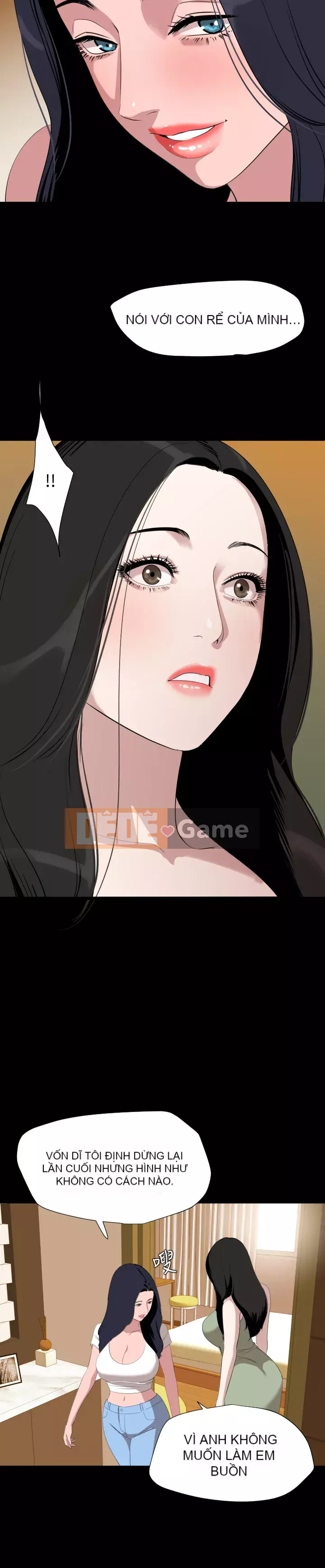 Chung phòng với mẹ chồng Chương 47