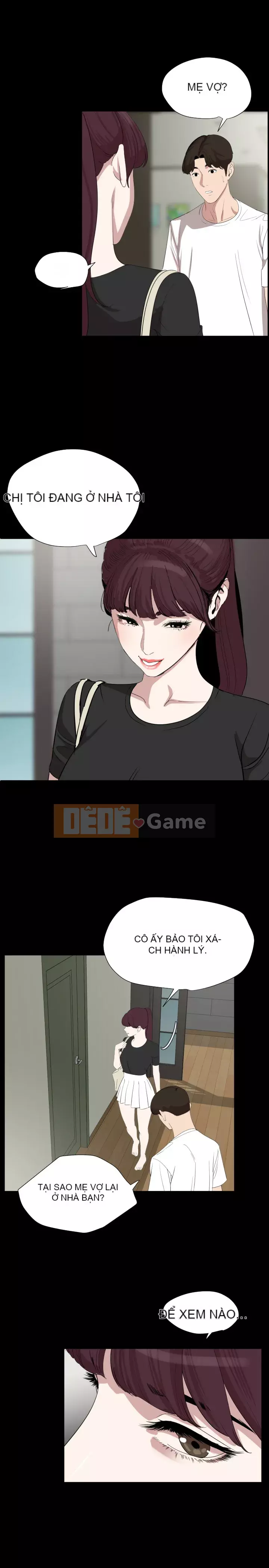 Chung phòng với mẹ chồng Chương 47