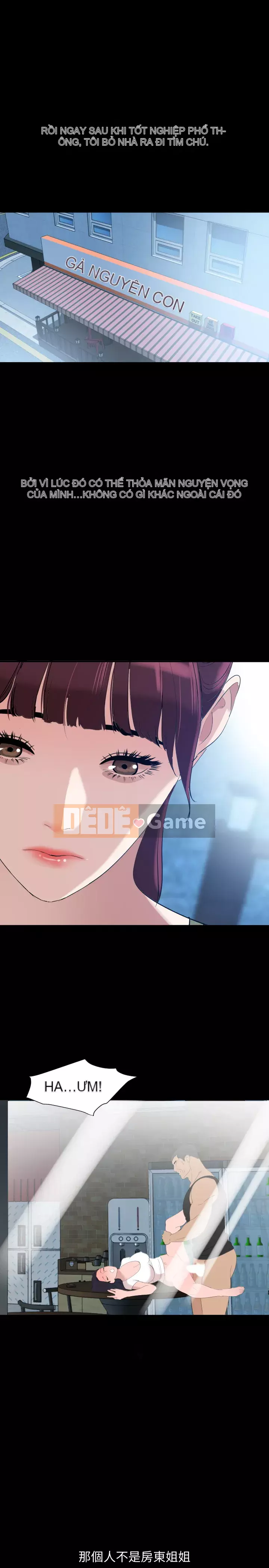 Chung phòng với mẹ chồng Chương 45-46