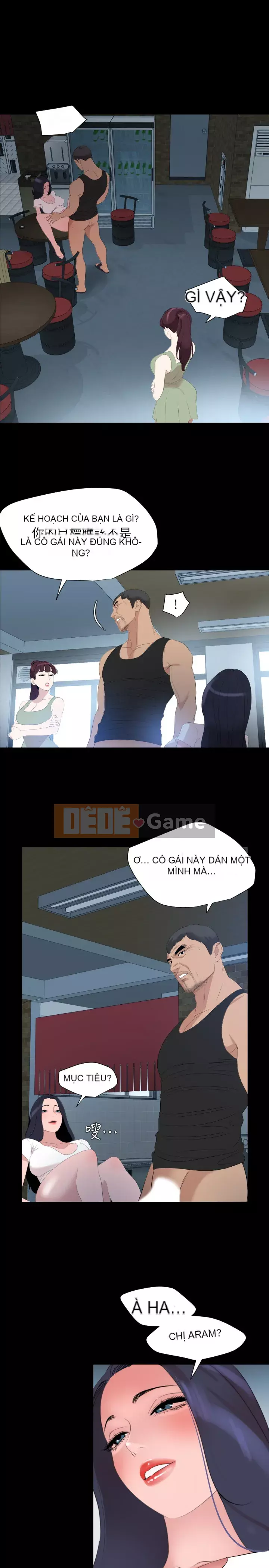 Chung phòng với mẹ chồng Chương 45-46