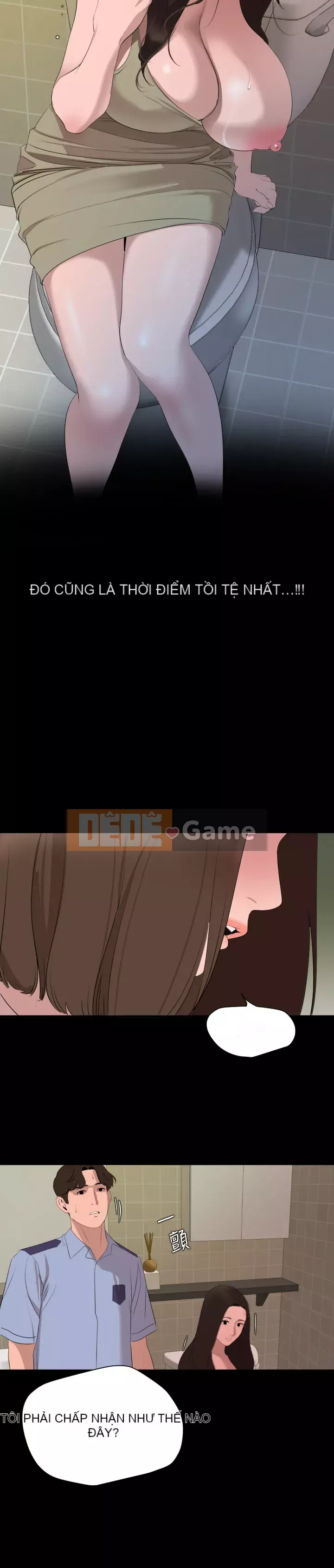 Chung phòng với mẹ chồng Chương 43-44