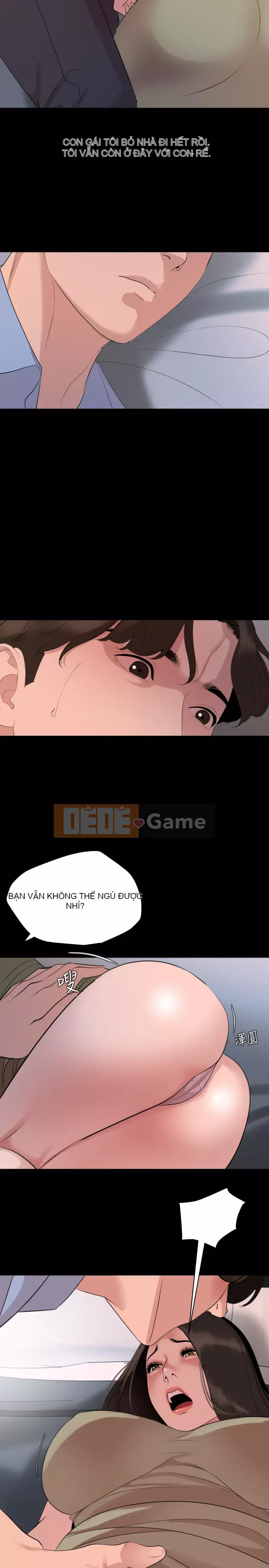Chung phòng với mẹ chồng Chương 43-44