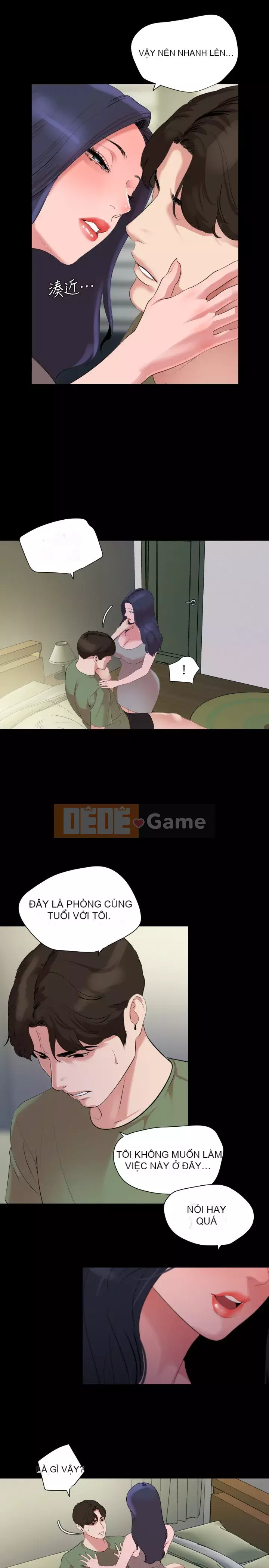 Chung phòng với mẹ chồng Chương 41-42