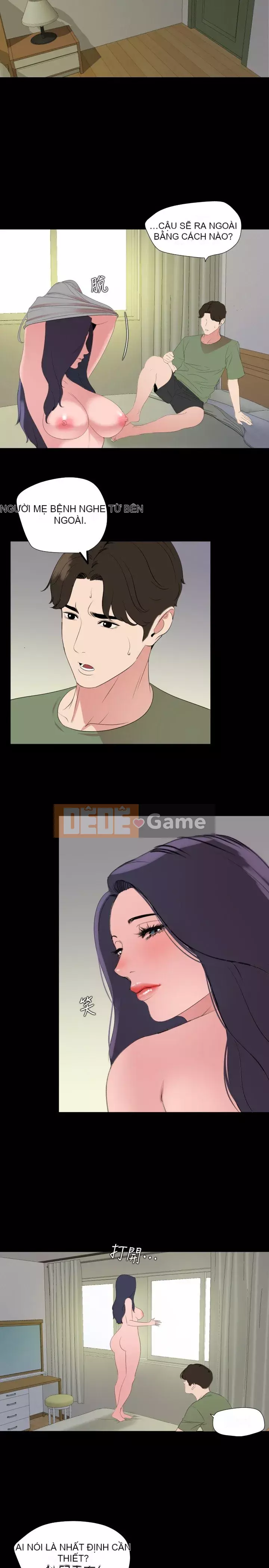 Chung phòng với mẹ chồng Chương 41-42