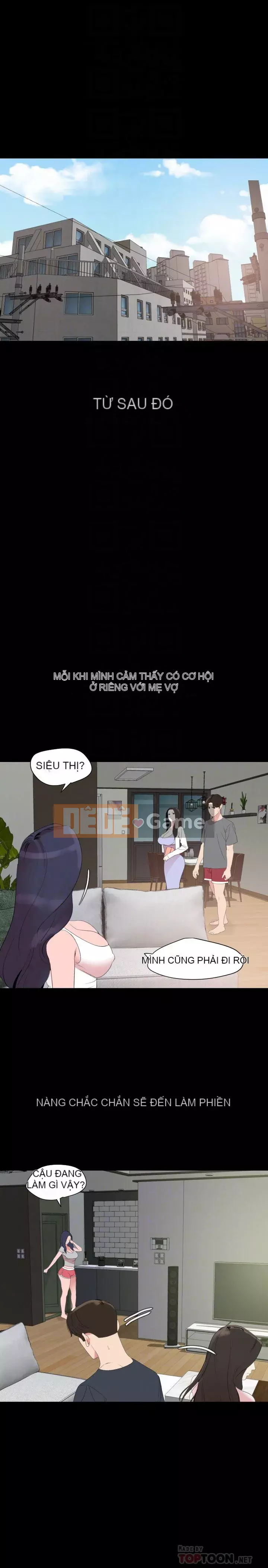 Chung phòng với mẹ chồng Chương 41-42