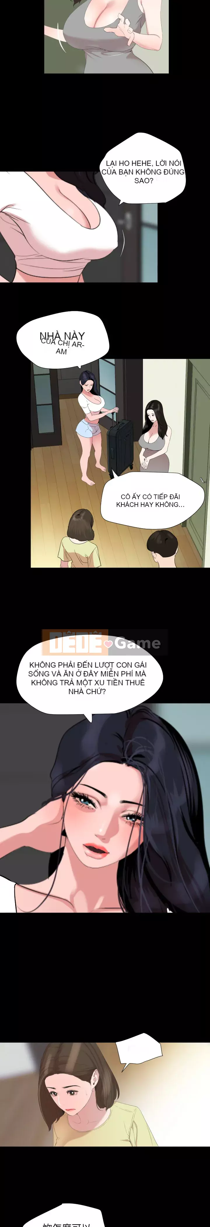 Chung phòng với mẹ chồng Chương 39-40