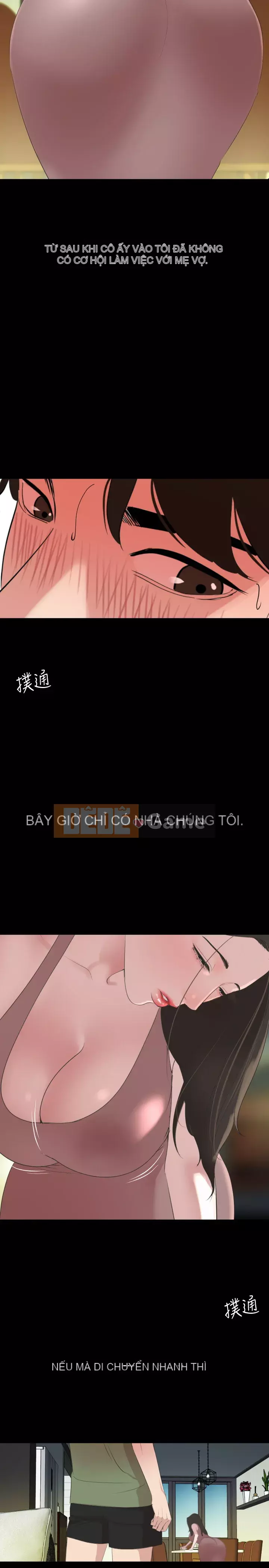 Chung phòng với mẹ chồng Chương 39-40