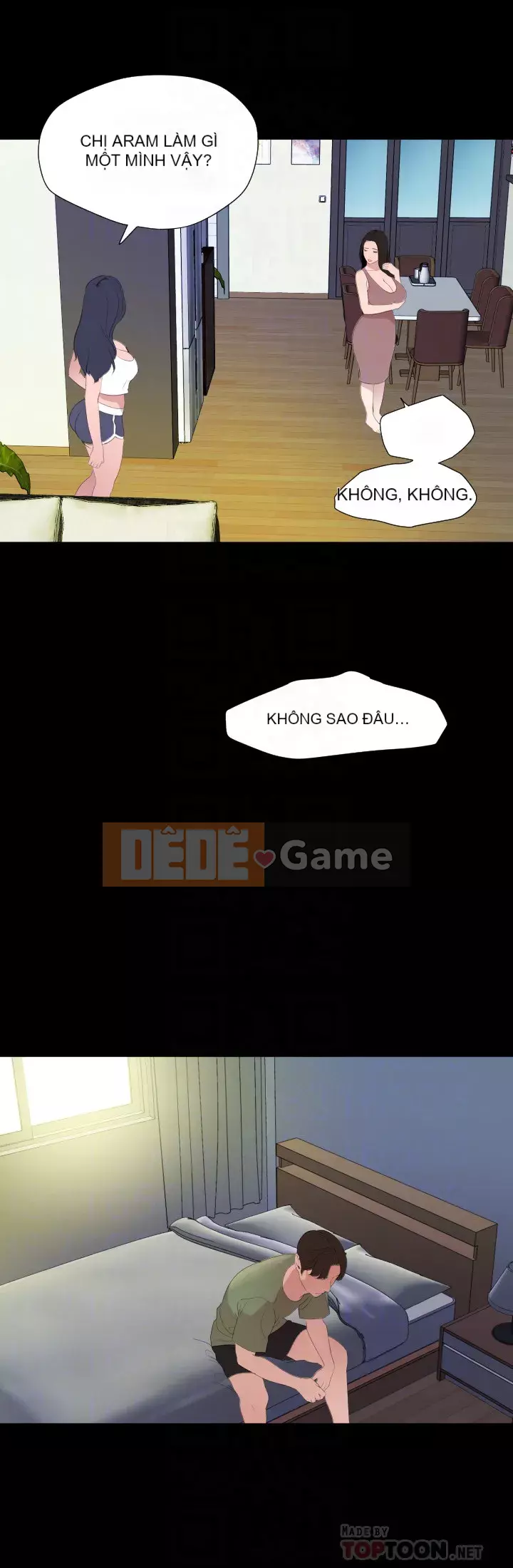 Chung phòng với mẹ chồng Chương 39-40