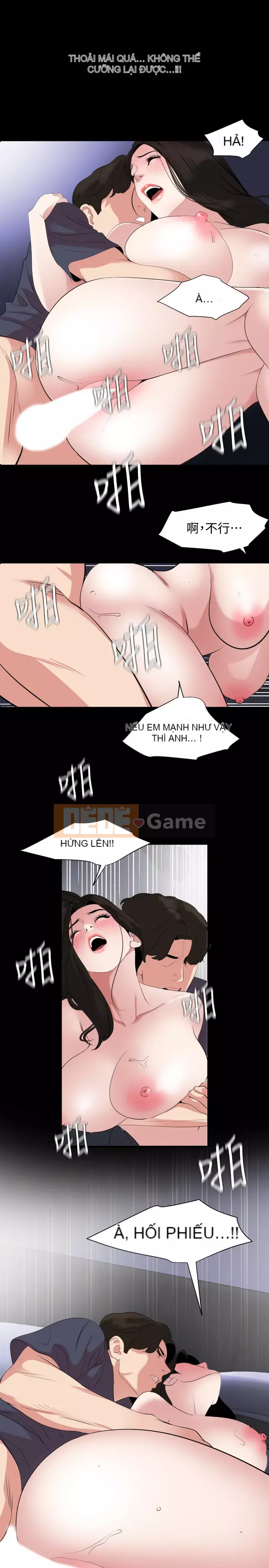 Chung phòng với mẹ chồng Chương 35-36