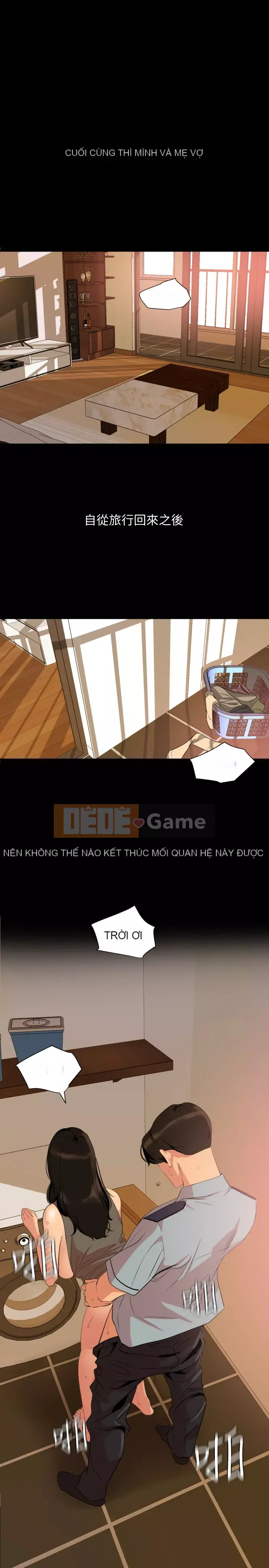 Chung phòng với mẹ chồng Chương 35-36