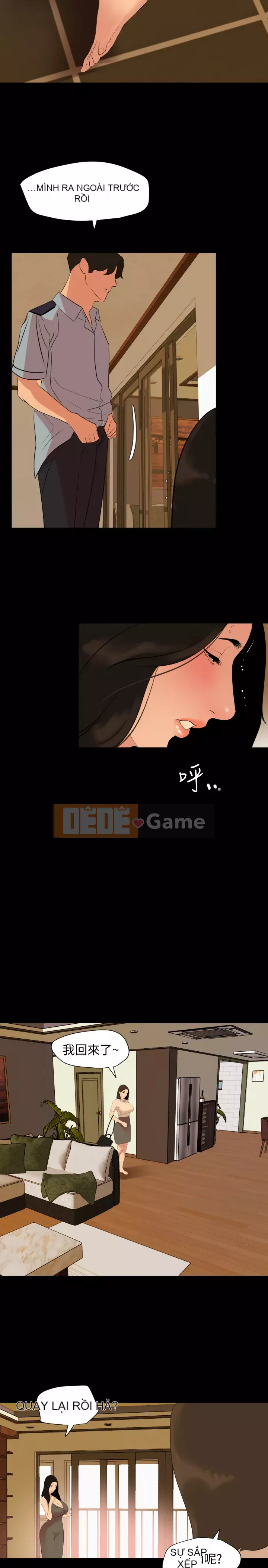 Chung phòng với mẹ chồng Chương 35-36