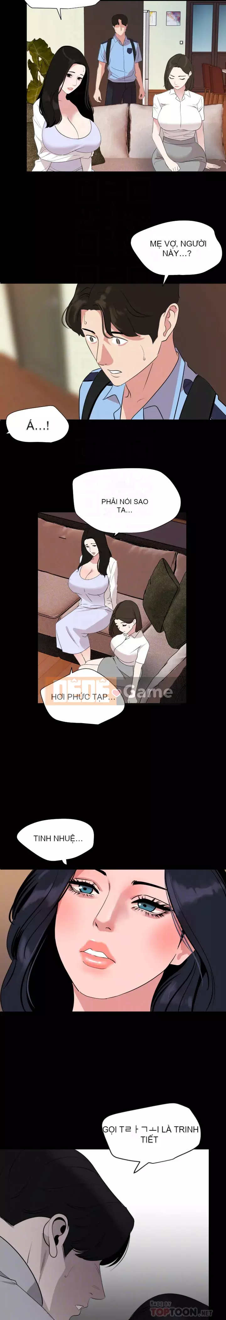Chung phòng với mẹ chồng Chương 35-36