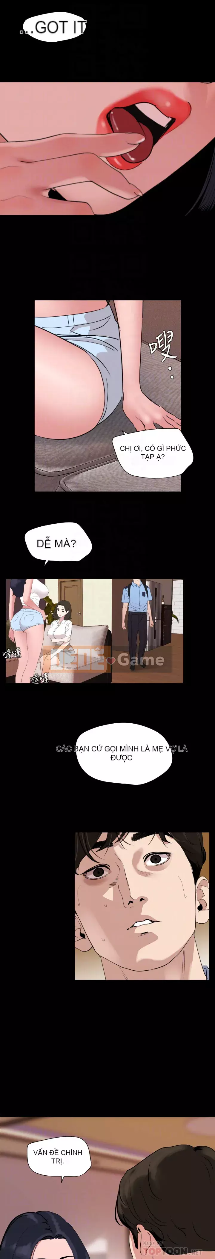 Chung phòng với mẹ chồng Chương 35-36