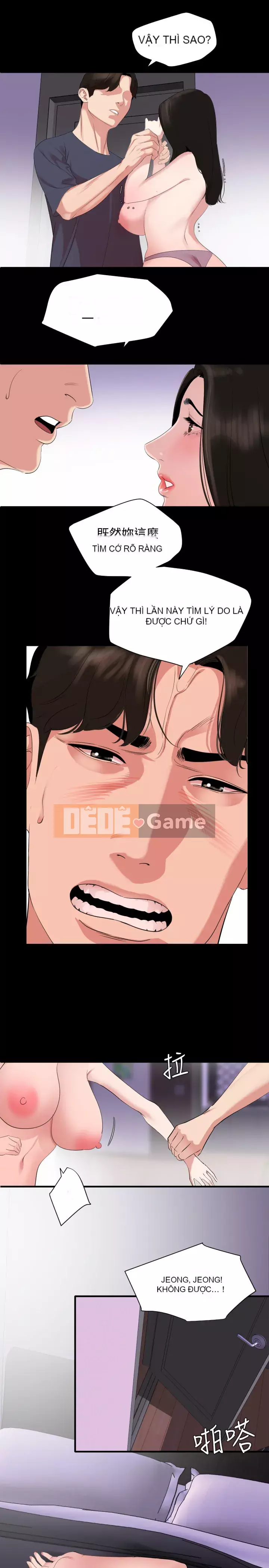 Chung phòng với mẹ chồng Chương 34