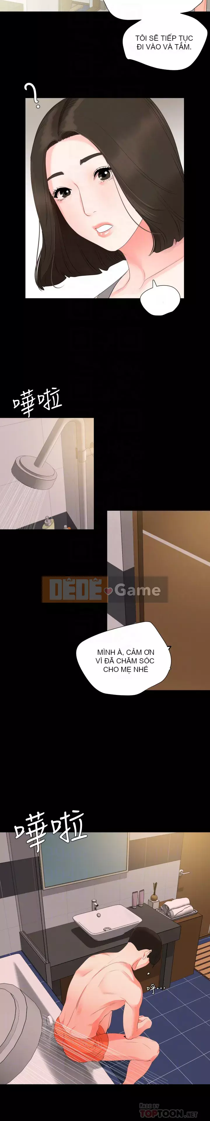 Chung phòng với mẹ chồng Chương 33