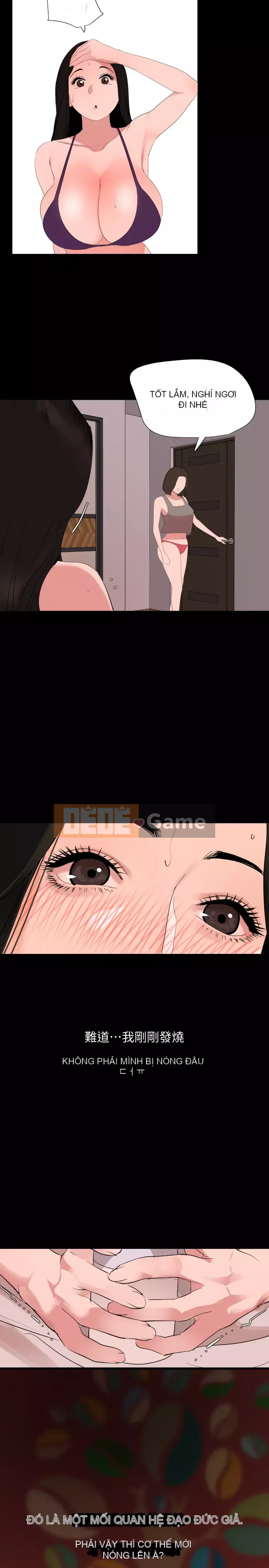 Chung phòng với mẹ chồng Chương 33