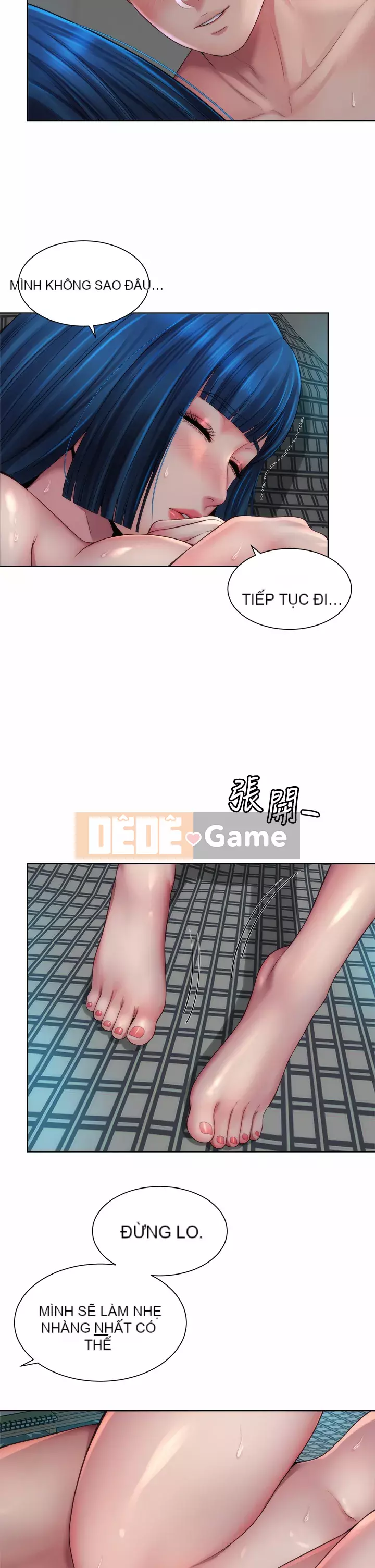 Nữ thần bãi biển Chương 39-40